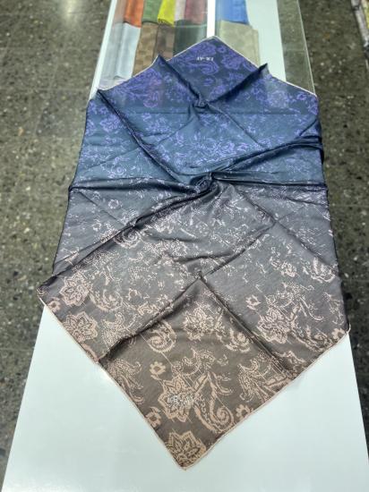 Desenli degrade eşarp