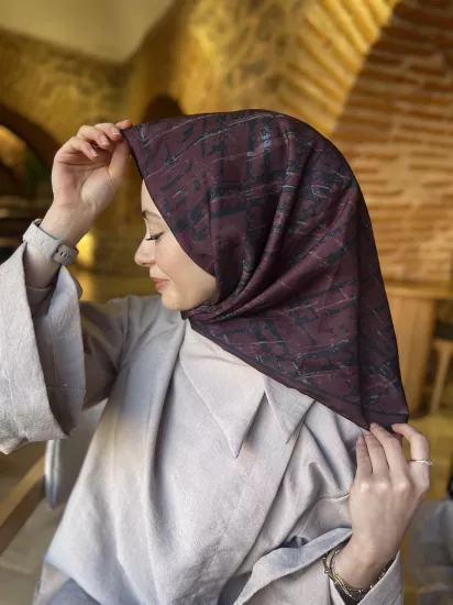 Vintage soft eşarp