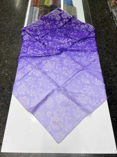 Desenli degrade eşarp