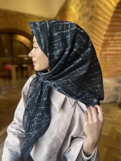 Vintage soft eşarp