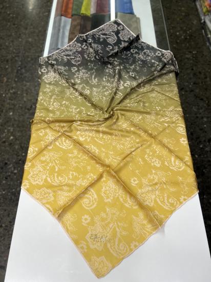 Desenli degrade eşarp