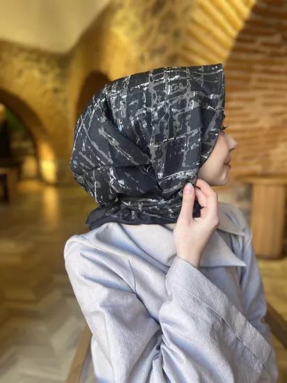 Vintage soft eşarp