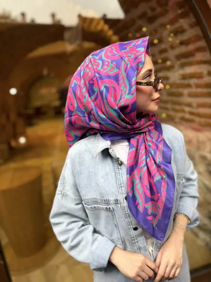 soft eşarp