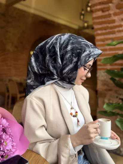 Şura desen soft eşarp