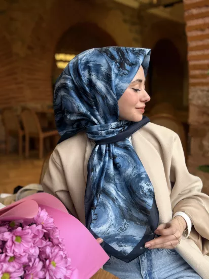 Şura desen soft eşarp