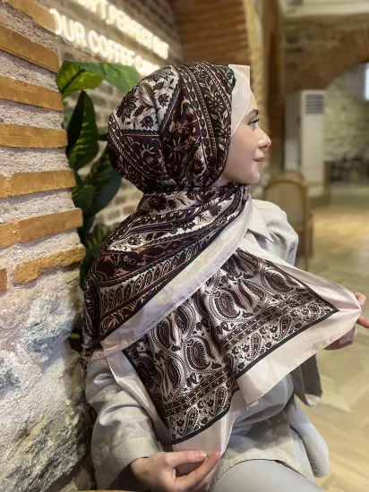 LENORA VUAL İPEK ŞAL 