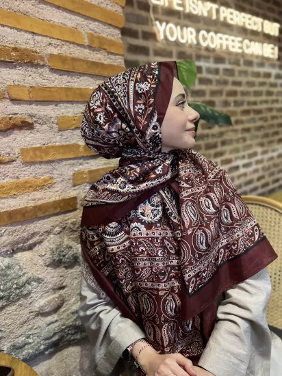 LENORA VUAL İPEK ŞAL 