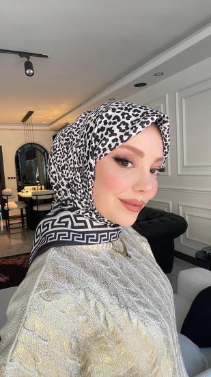 HAREM LEOPAR SOFT EŞARP