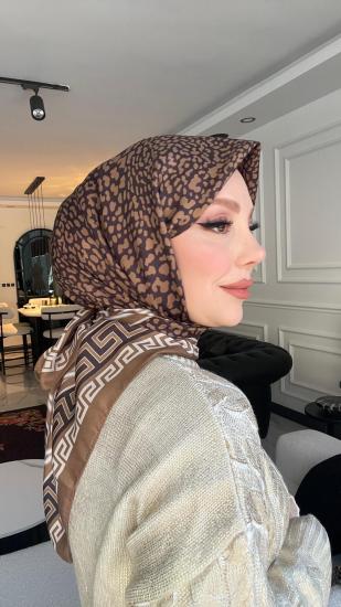 HAREM LEOPAR SOFT EŞARP