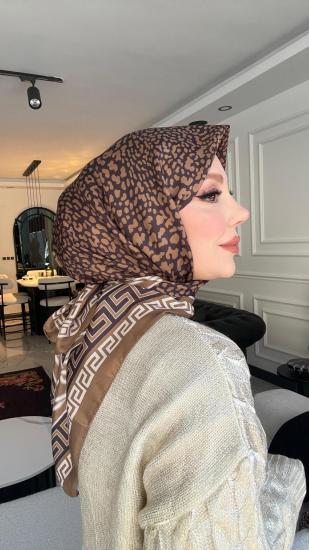 HAREM LEOPAR SOFT EŞARP