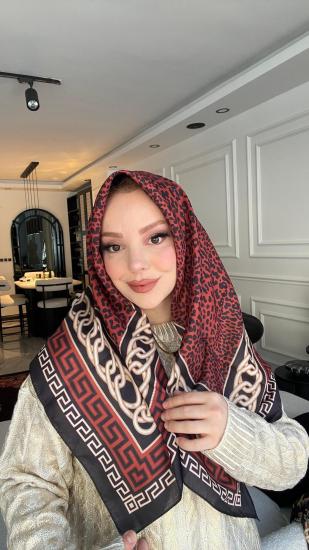 HAREM LEOPAR SOFT EŞARP