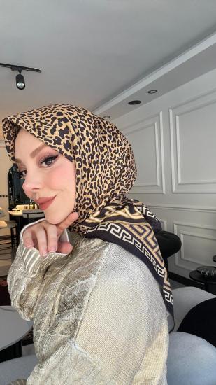 HAREM LEOPAR SOFT EŞARP