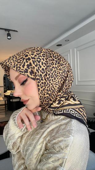 HAREM LEOPAR SOFT EŞARP