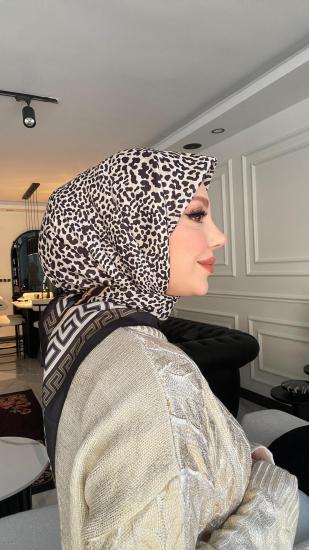 HAREM LEOPAR SOFT EŞARP