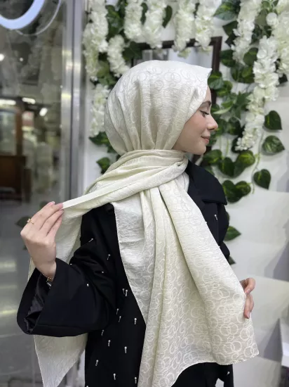 Pamuk ipek şal