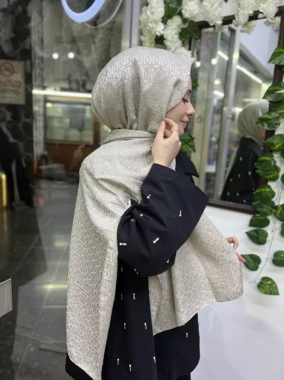 Pamuk ipek şal