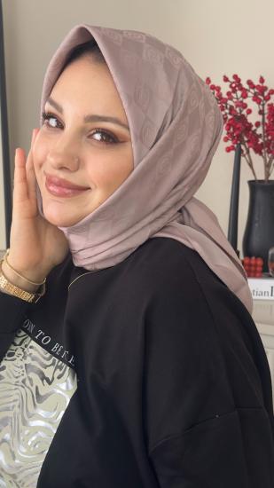 MONOGRAM EŞARP CAMEL