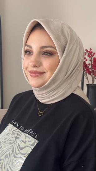 MONOGRAM EŞARP CAMEL