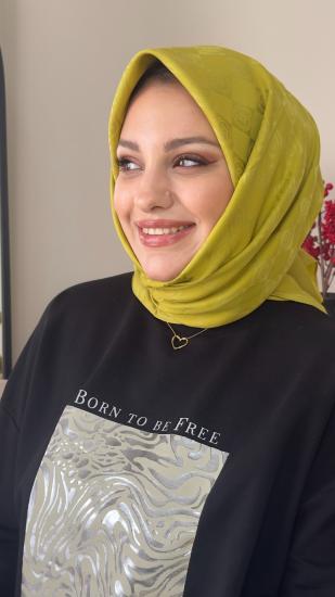 MONOGRAM EŞARP CAMEL