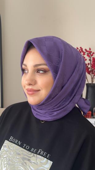 MONOGRAM EŞARP CAMEL