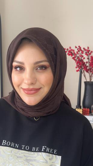 MONOGRAM EŞARP CAMEL