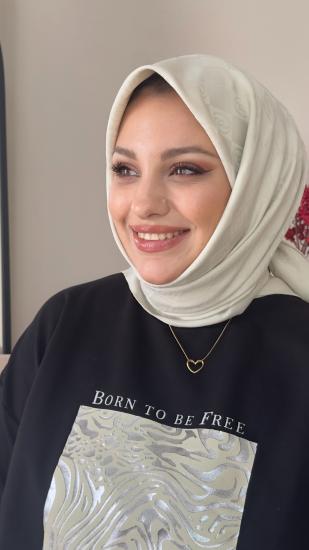 MONOGRAM EŞARP CAMEL