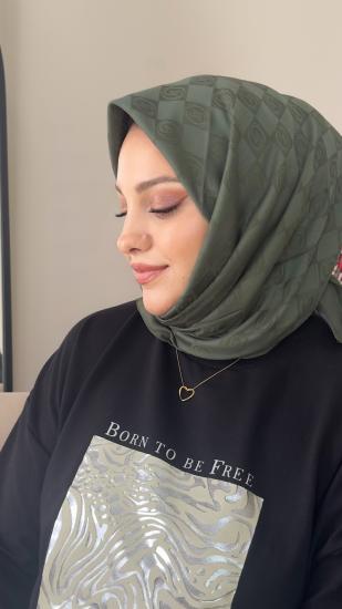 MONOGRAM EŞARP CAMEL