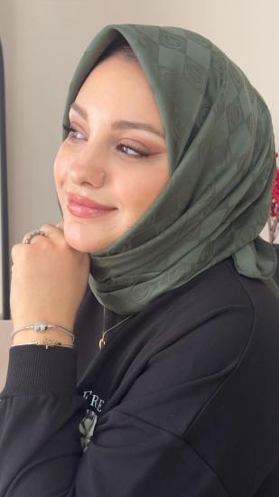 MONOGRAM EŞARP CAMEL