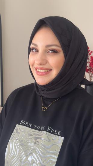 MONOGRAM EŞARP CAMEL