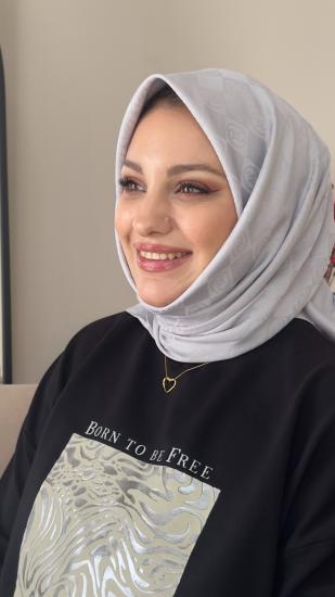 MONOGRAM EŞARP CAMEL