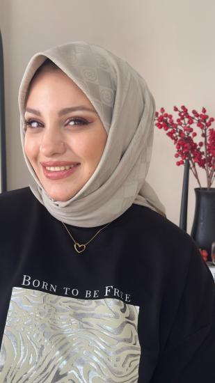 MONOGRAM EŞARP CAMEL