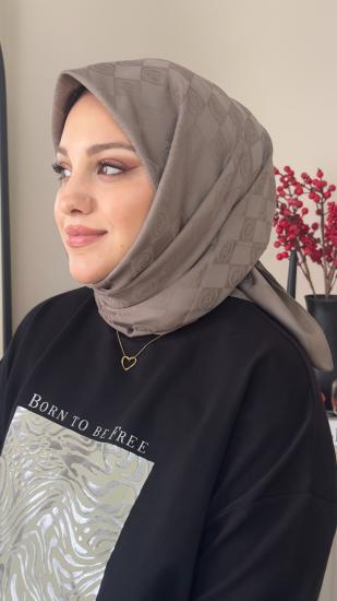 MONOGRAM EŞARP CAMEL