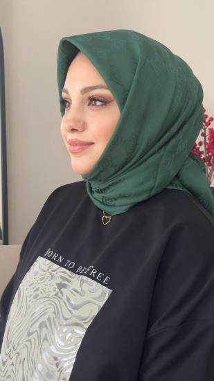 MONOGRAM EŞARP CAMEL