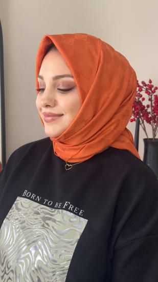 MONOGRAM EŞARP CAMEL