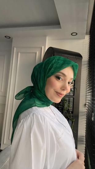 Kazayağı cotton eşarp 