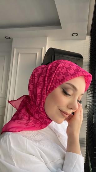 Kazayağı cotton eşarp 