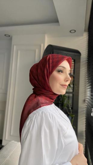 Kazayağı cotton eşarp 