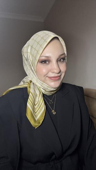 Monogram eşarp